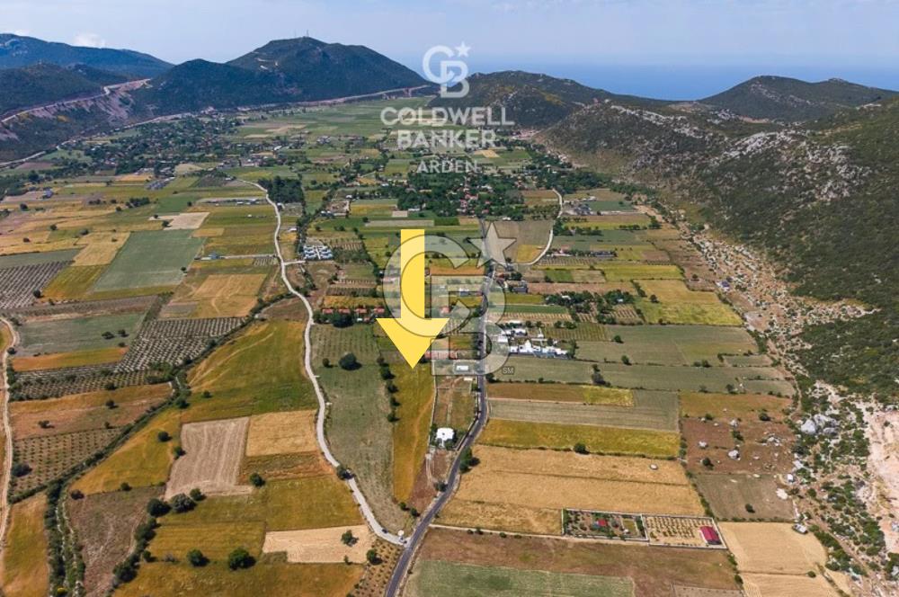ANTALYA KAŞ BEZİRGAN DA CB ARDEN DEN 8082 m² SATILIK TARLA