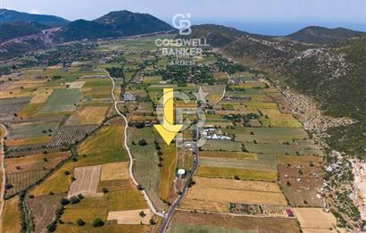 ANTALYA KAŞ BEZİRGAN DA CB ARDEN DEN 8082 m² SATILIK TARLA