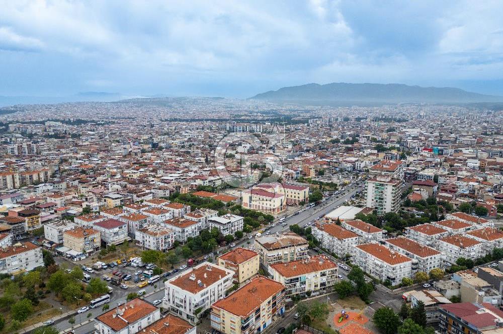 Karabağlar cadde üzeri satılık 3+1