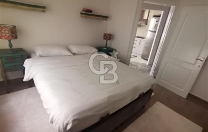 Aksoy'da Giriş Katı Bahçeli 2+1  Eşyalı Kiralık Daire