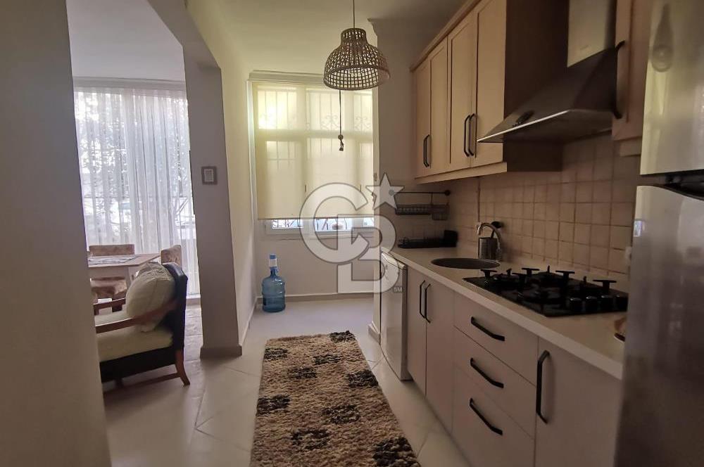 Aksoy'da Giriş Katı Bahçeli 2+1  Eşyalı Kiralık Daire
