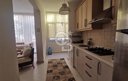 Aksoy'da Giriş Katı Bahçeli 2+1  Eşyalı Kiralık Daire