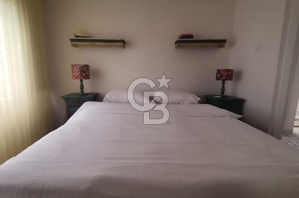 Aksoy'da Giriş Katı Bahçeli 2+1  Eşyalı Kiralık Daire