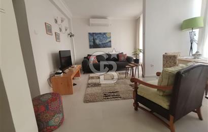 Aksoy'da Giriş Katı Bahçeli 2+1  Eşyalı Kiralık Daire