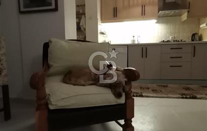 Aksoy'da Giriş Katı Bahçeli 2+1  Eşyalı Kiralık Daire