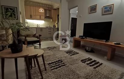 Aksoy'da Giriş Katı Bahçeli 2+1  Eşyalı Kiralık Daire