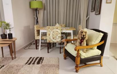 Aksoy'da Giriş Katı Bahçeli 2+1  Eşyalı Kiralık Daire