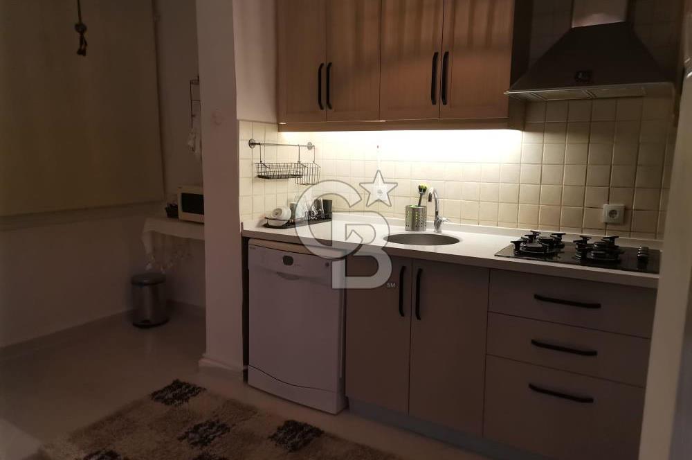 Aksoy'da Giriş Katı Bahçeli 2+1  Eşyalı Kiralık Daire