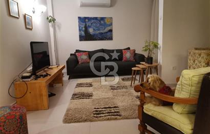 Aksoy'da Giriş Katı Bahçeli 2+1  Eşyalı Kiralık Daire