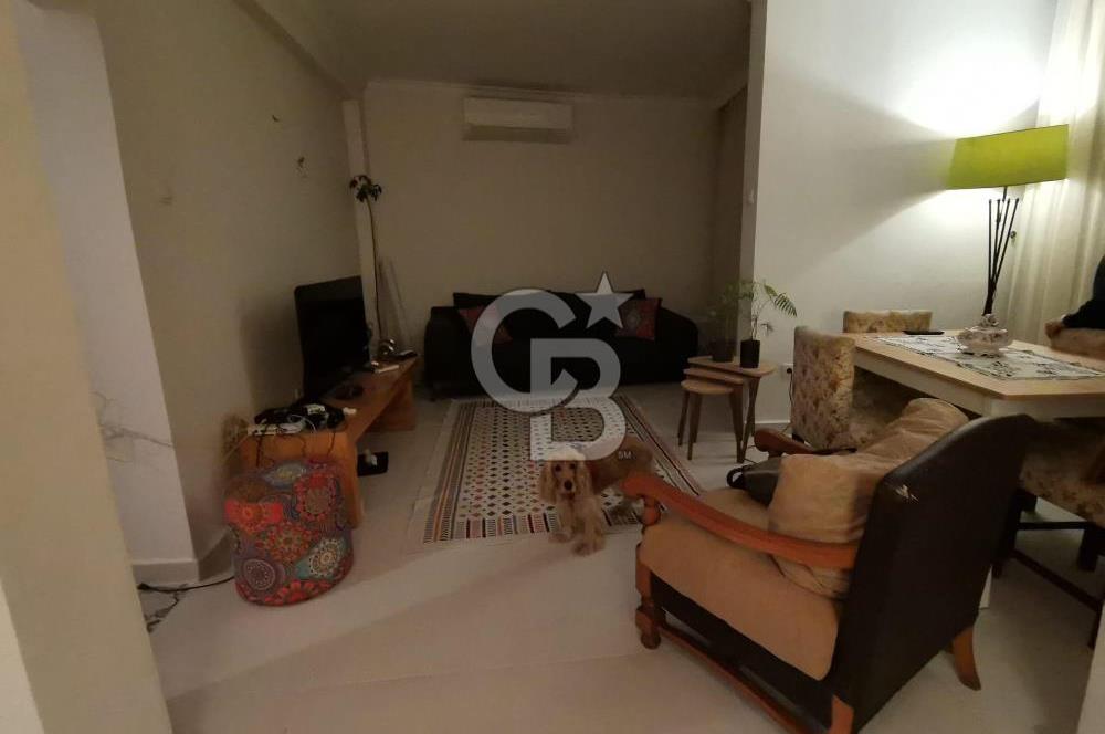 Aksoy'da Giriş Katı Bahçeli 2+1  Eşyalı Kiralık Daire