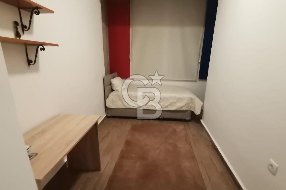 Aksoy'da Giriş Katı Bahçeli 2+1  Eşyalı Kiralık Daire