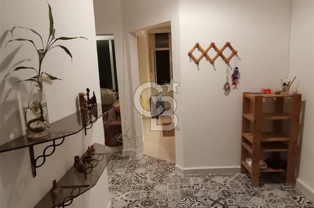 Aksoy'da Giriş Katı Bahçeli 2+1  Eşyalı Kiralık Daire