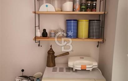 Aksoy'da Giriş Katı Bahçeli 2+1  Eşyalı Kiralık Daire