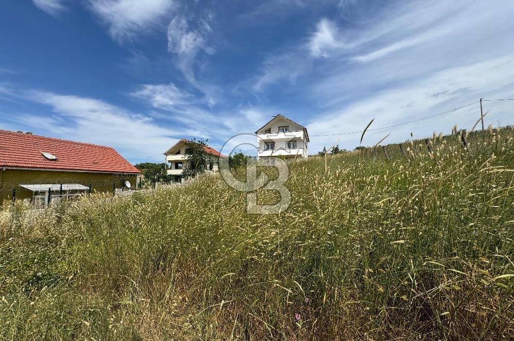 YALOVA ÇİFTLİKKÖY DOĞA MANZARALI SATILIK VİLLA İMARLI ARSA 420M2