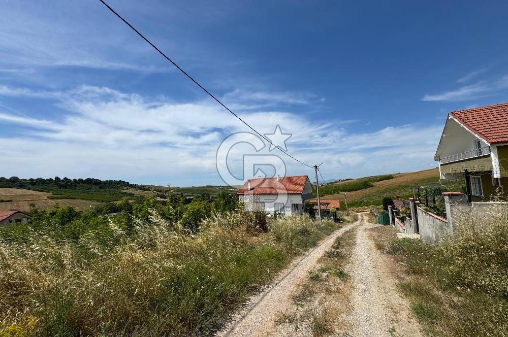 YALOVA ÇİFTLİKKÖY DOĞA MANZARALI SATILIK VİLLA İMARLI ARSA 420M2