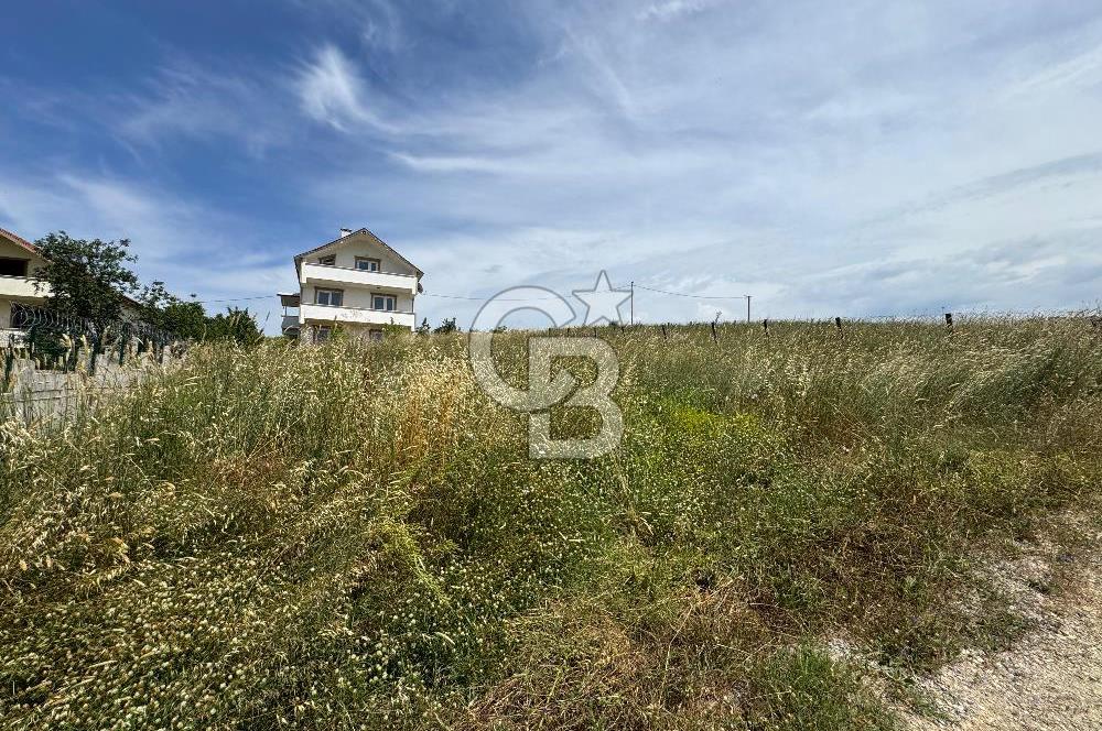 YALOVA ÇİFTLİKKÖY DOĞA MANZARALI SATILIK VİLLA İMARLI ARSA 420M2