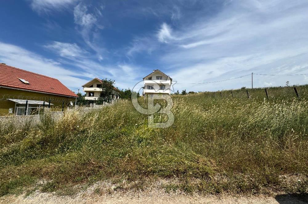 YALOVA ÇİFTLİKKÖY DOĞA MANZARALI SATILIK VİLLA İMARLI ARSA 420M2