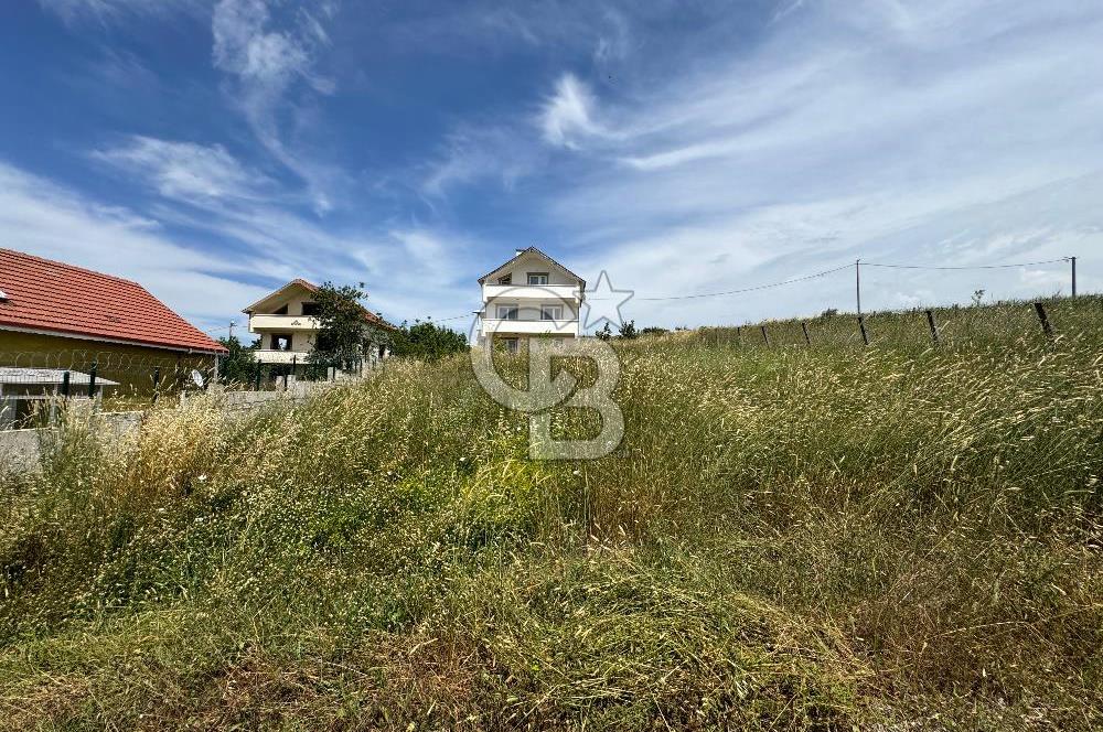 YALOVA ÇİFTLİKKÖY DOĞA MANZARALI SATILIK VİLLA İMARLI ARSA 420M2