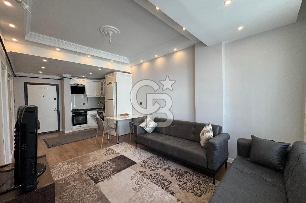 YALOVA ÇİFTLİKKÖY ARMONİ LİFE SİTESİNDE 1+1 KİRALIK EŞYALI DAİRE