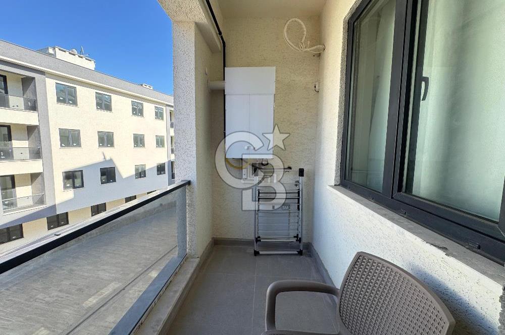 YALOVA ÇİFTLİKKÖY ARMONİ LİFE SİTESİNDE 1+1 KİRALIK EŞYALI DAİRE