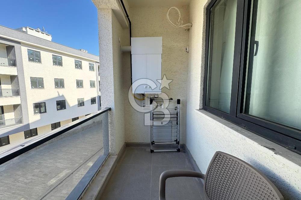 YALOVA ÇİFTLİKKÖY ARMONİ LİFE SİTESİNDE 1+1 KİRALIK EŞYALI DAİRE
