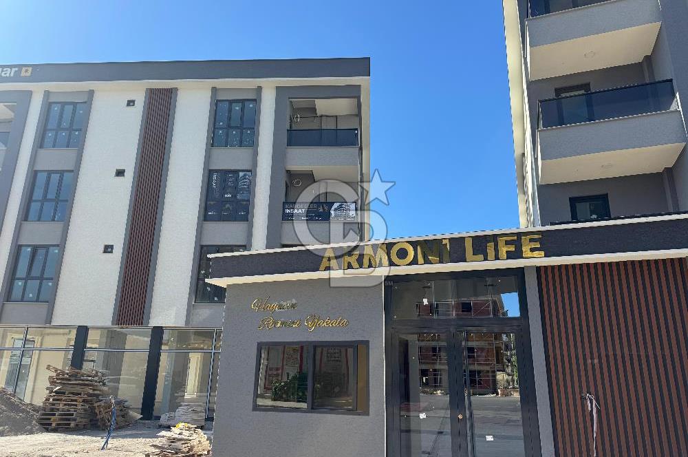 YALOVA ÇİFTLİKKÖY ARMONİ LİFE SİTESİNDE 1+1 KİRALIK EŞYALI DAİRE