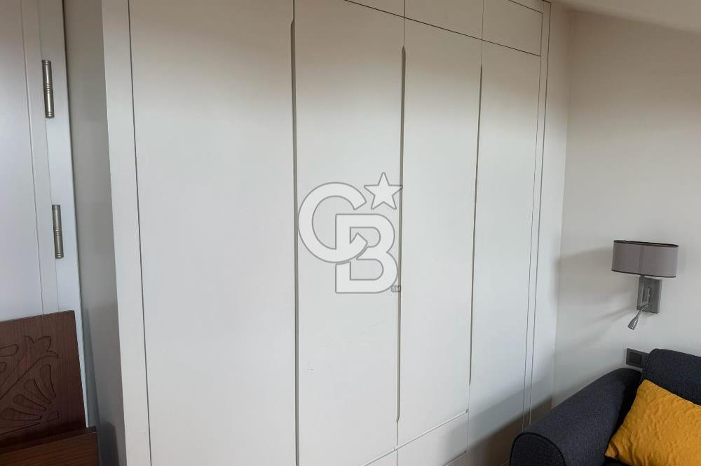 SÜTLÜCE'de HALİÇ MANZARALI EŞYALI KİRALIK YENİ DUBLEKS