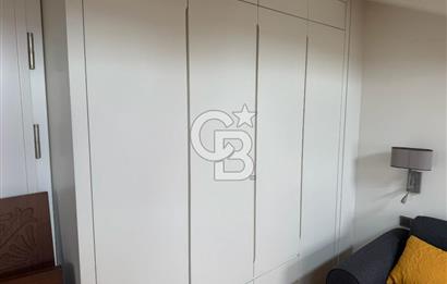 SÜTLÜCE'de HALİÇ MANZARALI EŞYALI KİRALIK YENİ DUBLEKS