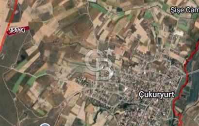 Tekirdağ Saray Çukuryurt'da 1293 M² Satılık Hisseli Arsa