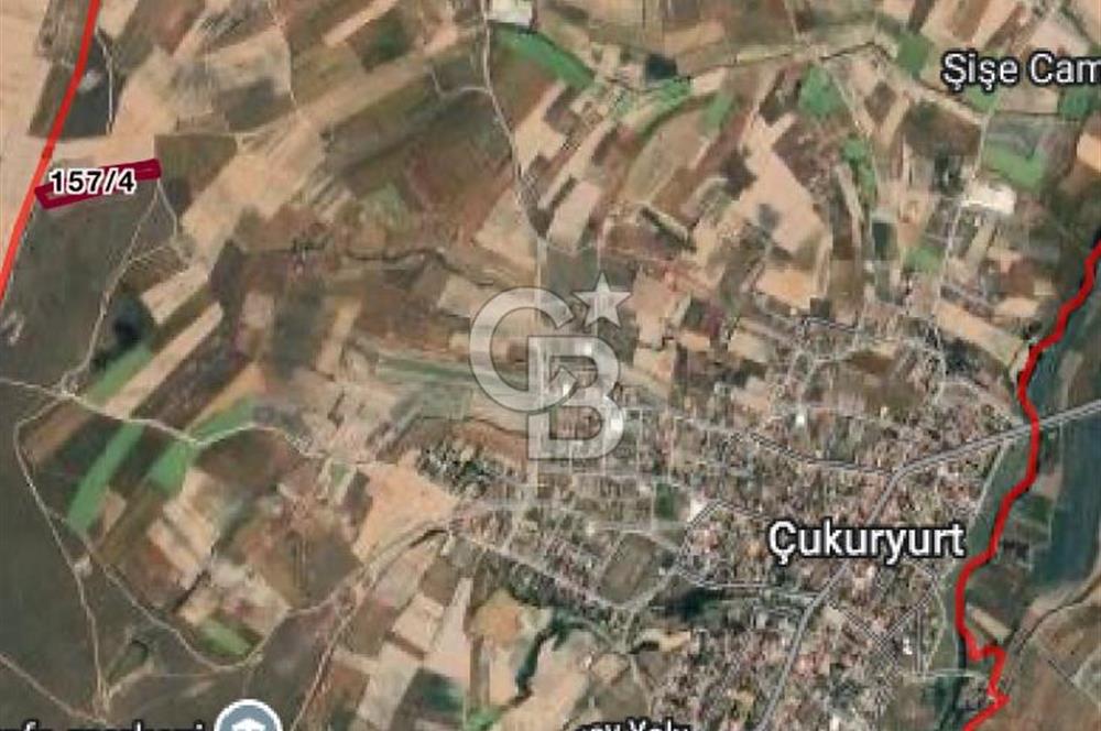 Tekirdağ Saray Çukuryurt'da 1293 M² Satılık Hisseli Arsa