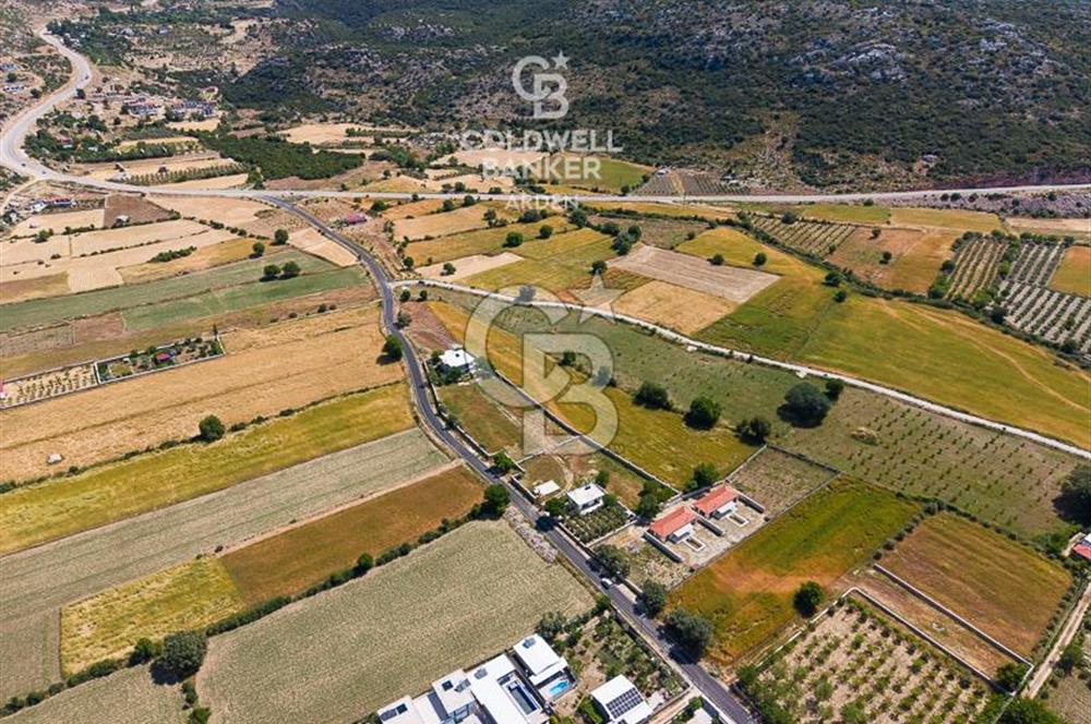 ANTALYA KAŞ BEZİRGAN DA CB ARDEN DEN 8082 m² SATILIK TARLA