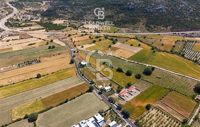 ANTALYA KAŞ BEZİRGAN DA CB ARDEN DEN 8082 m² SATILIK TARLA