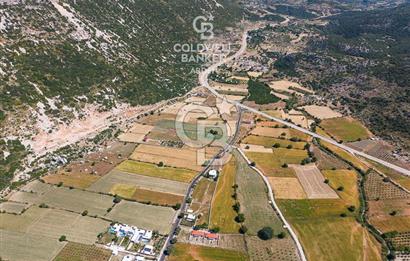 ANTALYA KAŞ BEZİRGAN DA CB ARDEN DEN 8082 m² SATILIK TARLA