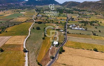 ANTALYA KAŞ BEZİRGAN DA CB ARDEN DEN 8082 m² SATILIK TARLA