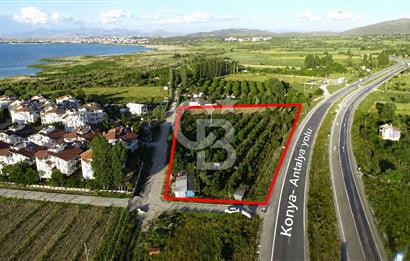 BEYŞEHİR'DE YÜKSEK TİCARİ POTANSİYELE SAHİP 3610m² CEVİZLİK
