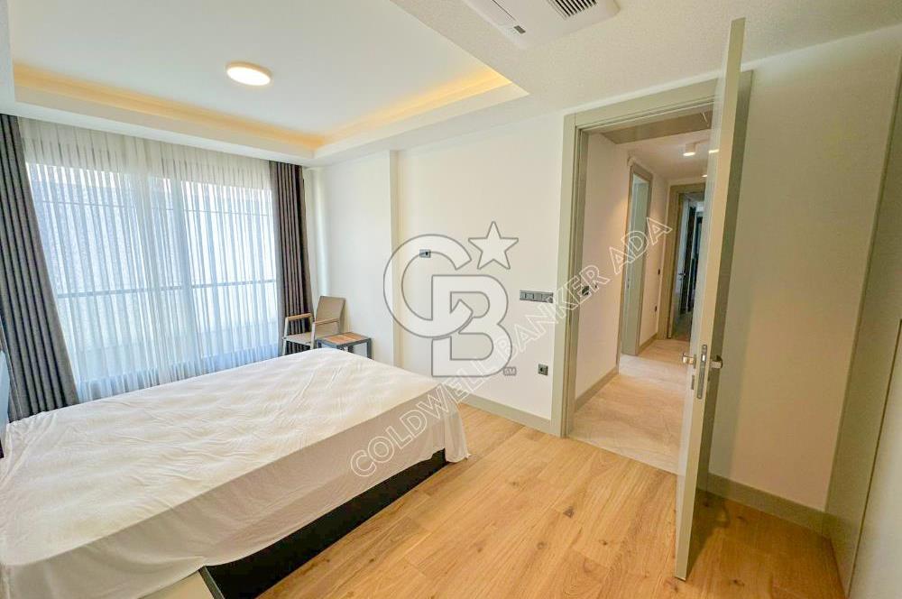 SOĞUCAK'TA KİRALIK DENİZ MANZARALI 5+2 TRİPLEKS VİLLA