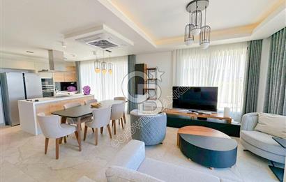 SOĞUCAK'TA KİRALIK DENİZ MANZARALI 5+2 TRİPLEKS VİLLA