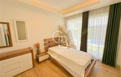 SOĞUCAK'TA KİRALIK DENİZ MANZARALI 5+2 TRİPLEKS VİLLA