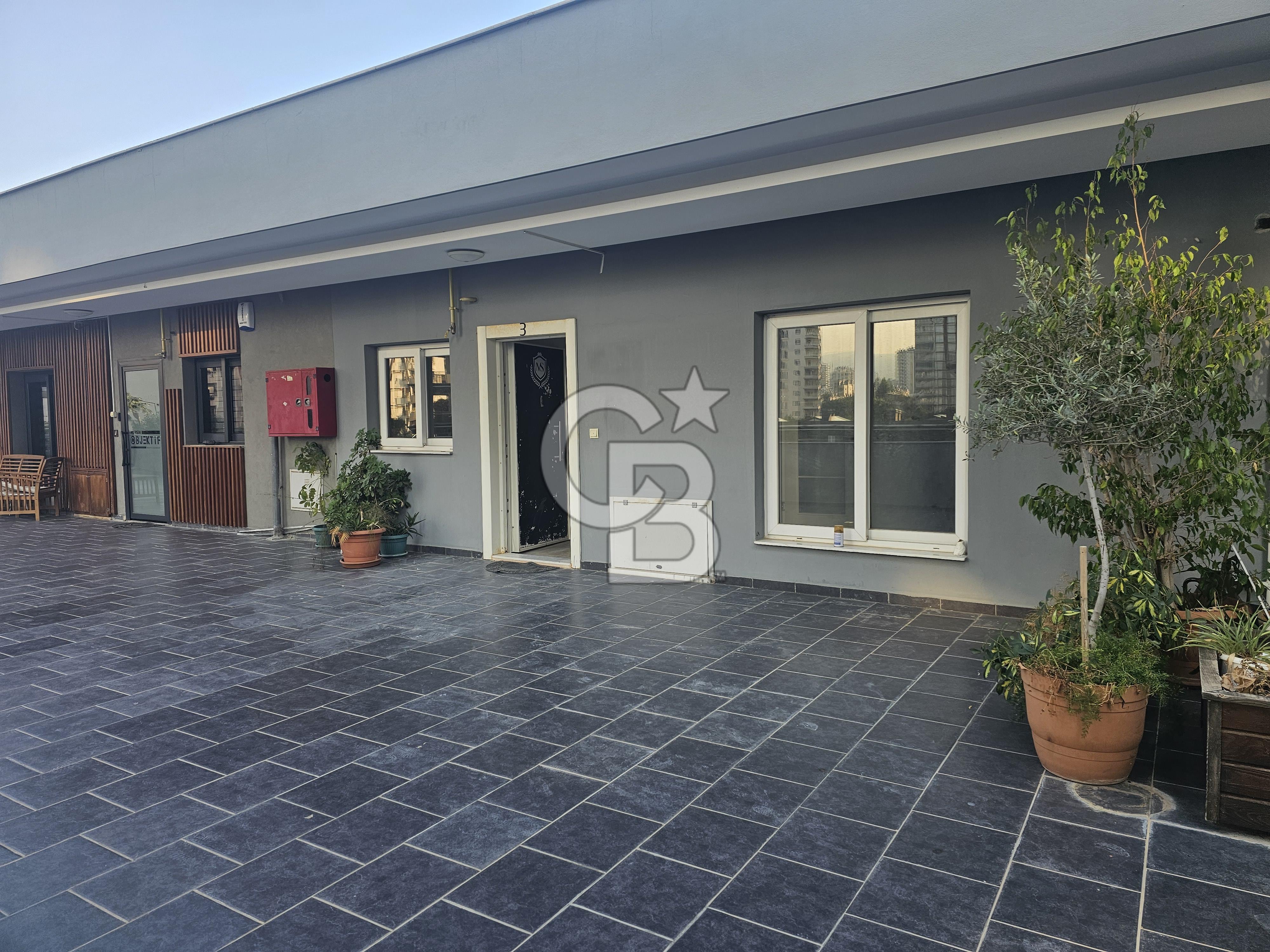 Yenişehir Menteş H.Okan Merzeci Blv. Cepheli Kiralık 2+1 Ofis