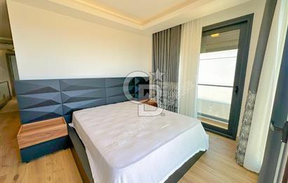 SOĞUCAK'TA KİRALIK DENİZ MANZARALI 5+2 TRİPLEKS VİLLA