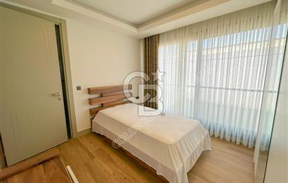 SOĞUCAK'TA KİRALIK DENİZ MANZARALI 5+2 TRİPLEKS VİLLA