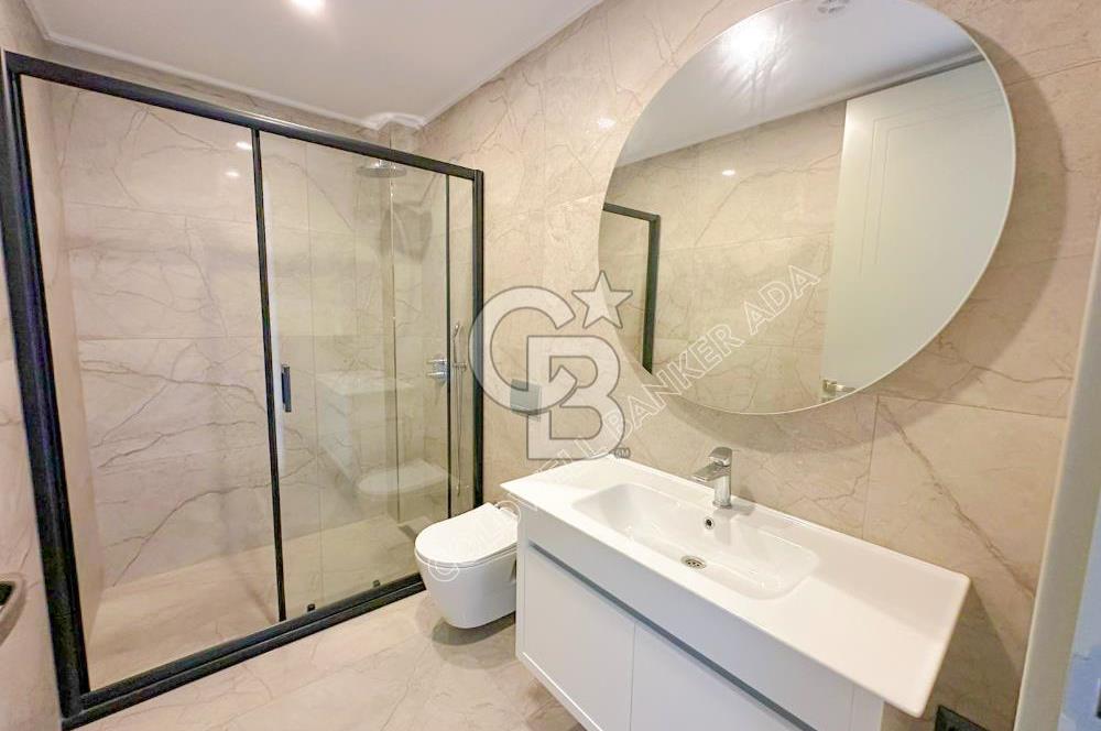 SOĞUCAK'TA KİRALIK DENİZ MANZARALI 5+2 TRİPLEKS VİLLA