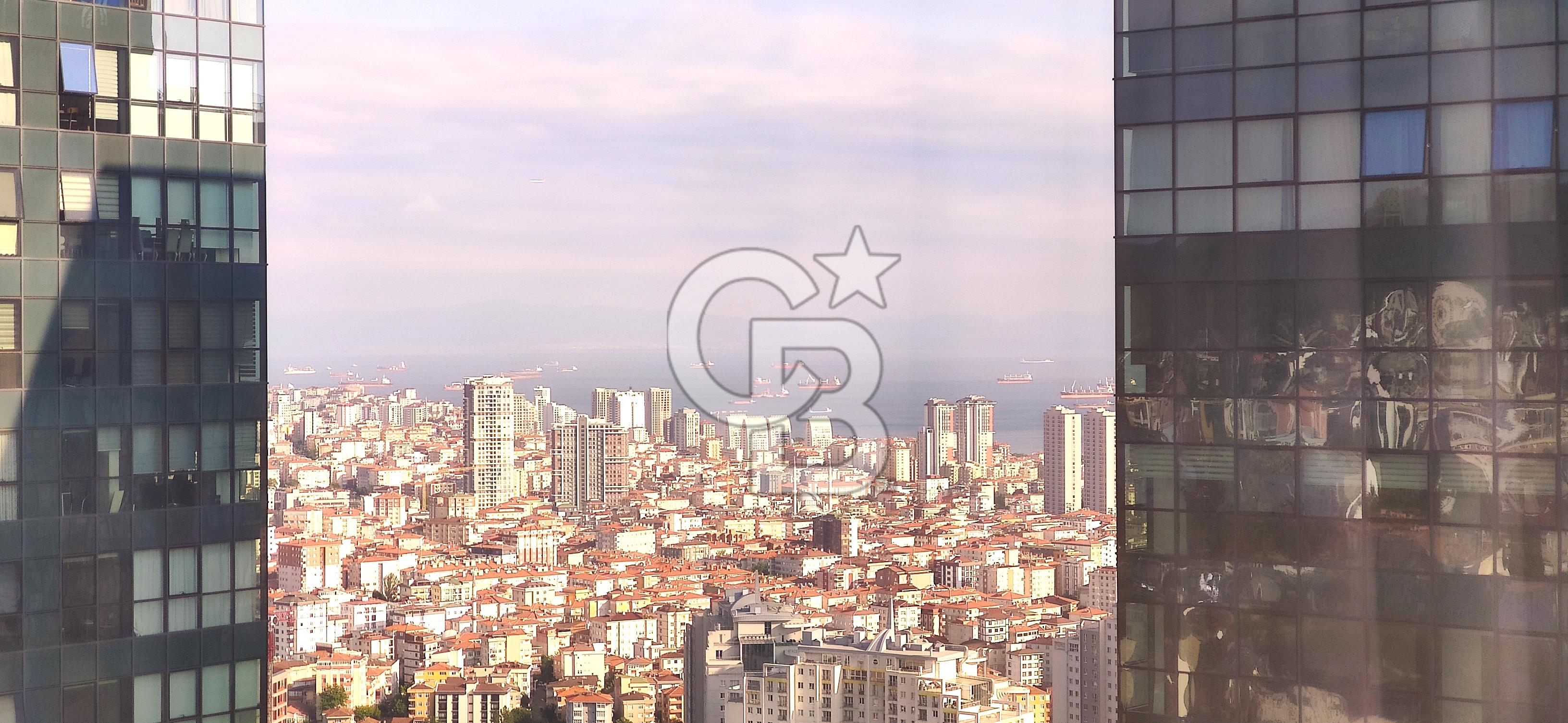 MALTEPE RİTİM İSTANBUL KISMİ DENİZ MANZARALI 65 m2 KİRALIK 1+1 DAİRE FIRSATI