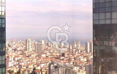 MALTEPE RİTİM İSTANBUL KISMİ DENİZ MANZARALI 65 m2 KİRALIK 1+1 DAİRE FIRSATI