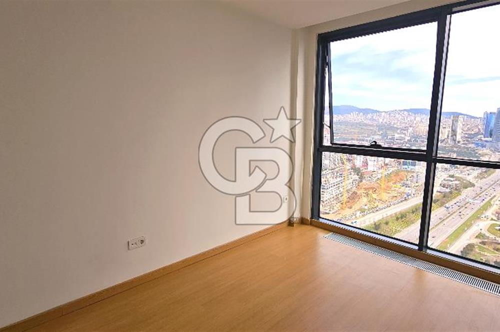 MALTEPE RİTİM İSTANBUL KISMİ DENİZ MANZARALI 65 m2 KİRALIK 1+1 DAİRE FIRSATI