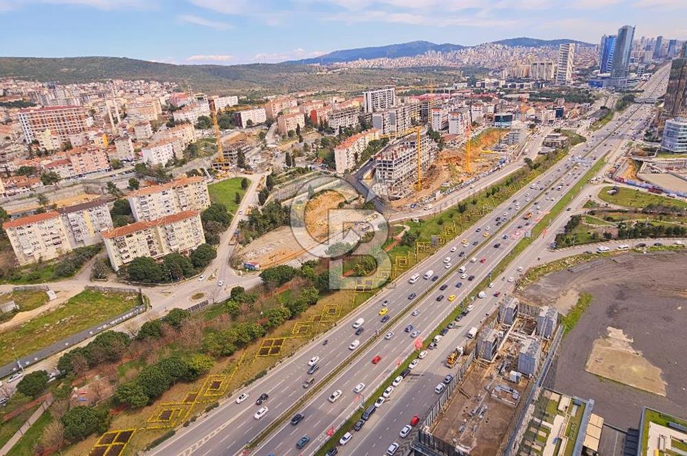 MALTEPE RİTİM İSTANBUL KISMİ DENİZ MANZARALI 65 m2 KİRALIK 1+1 DAİRE FIRSATI