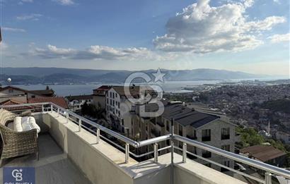 İzmit Kuruçeşmede Eşsiz Deniz Manzaralı 3+1 Çatı Dubleks