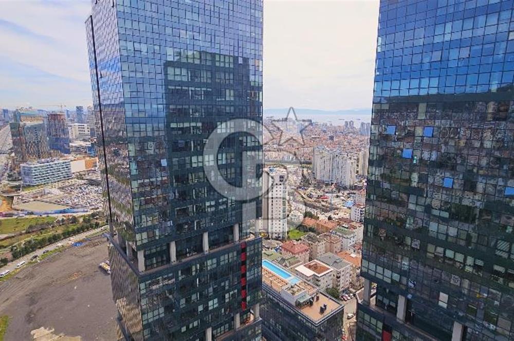 MALTEPE RİTİM İSTANBUL KISMİ DENİZ MANZARALI 65 m2 KİRALIK 1+1 DAİRE FIRSATI