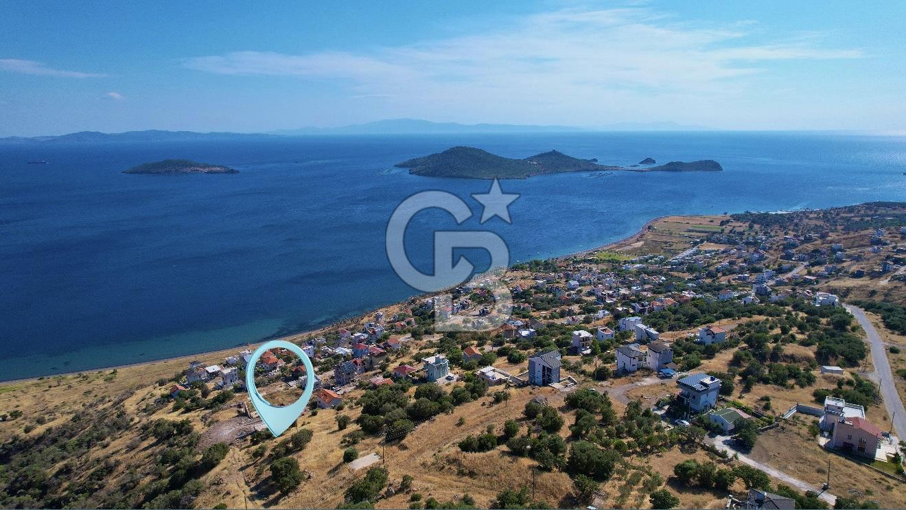 ÇANDARLI BİMEYKO 358 m2 VİLLA İMARLI KÖŞE PARSEL