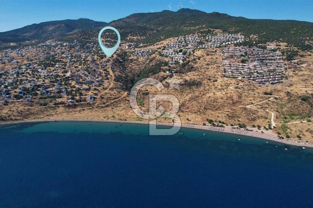 ÇANDARLI BİMEYKO 358 m2 VİLLA İMARLI KÖŞE PARSEL